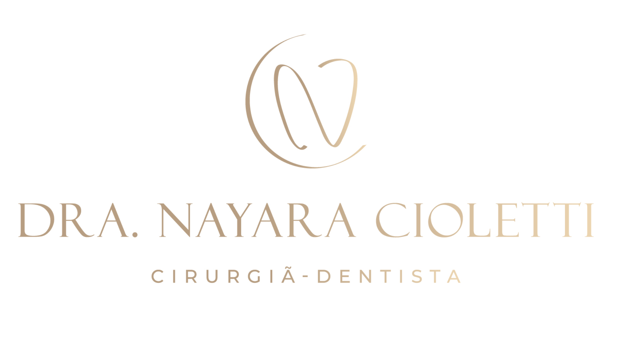 Marca Dra. Nayara Cioletti – Cirurgiã-Dentista